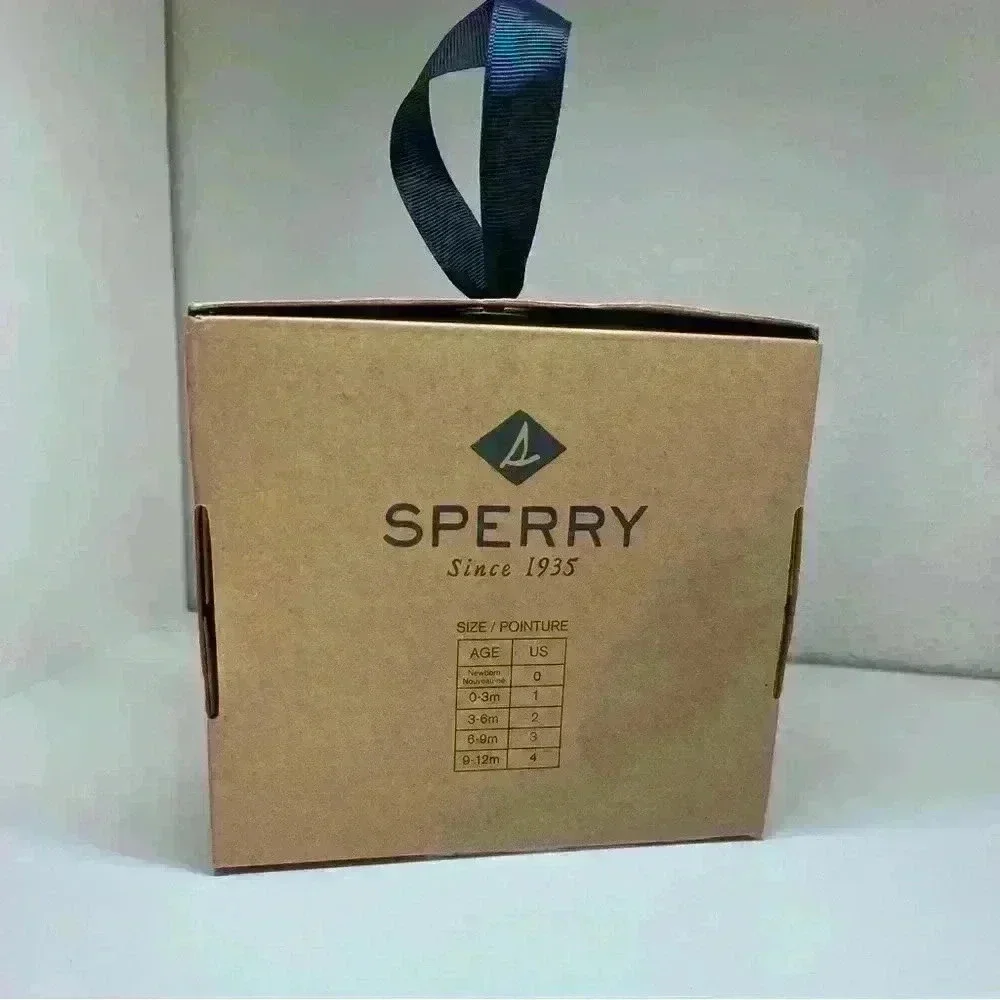 Sperry Unisex Baby Spinmaker Crib Jr Washable Sneaker